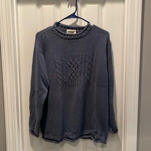 Northern Reflections Blue Sweater
